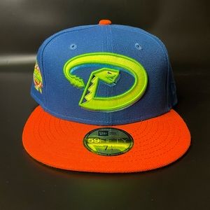 Arizona Diamondbacks Fitted Hat New Era 59FIFTY 2001 World Series Patch